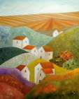 The Color of Memories Art Print