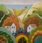 The Sea From My Window Art Print