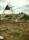 The Mill Art Print