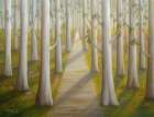 The Smooth Summer Light Art Print