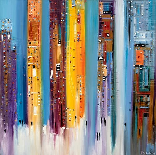 City Inspiration Art Print