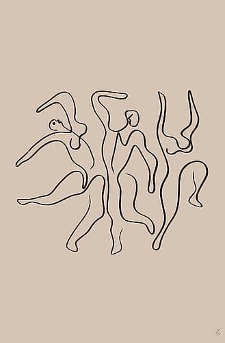 Dance 1 Art Print