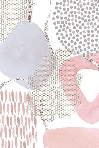 Pink Dreaming-2 Minimalist Print