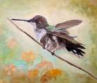 Adjusting The Flaps Art Print