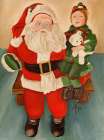Ask Santa Traditional Print
