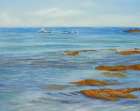 From The Shore Art Print