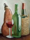 In the Winery Art Print