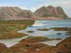 Salt Marsh Art Print