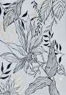 Black And Gold Botanical Art Print