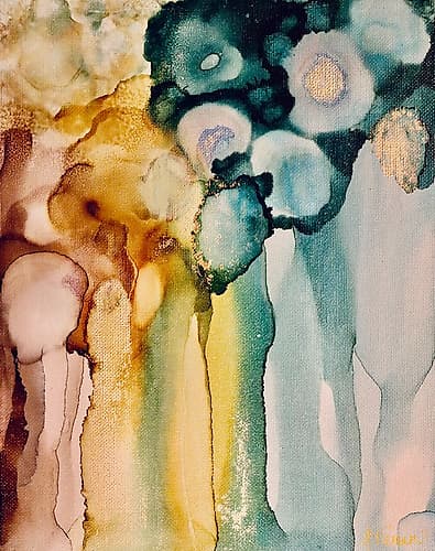 Flowing From Grace Art Print