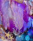 Blushing Reef 2 Art Print