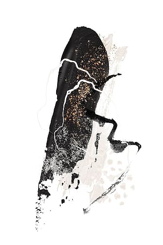 Black Monday-2 Art Print