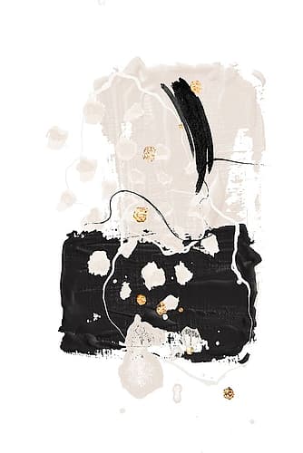 Black Monday-1 Art Print