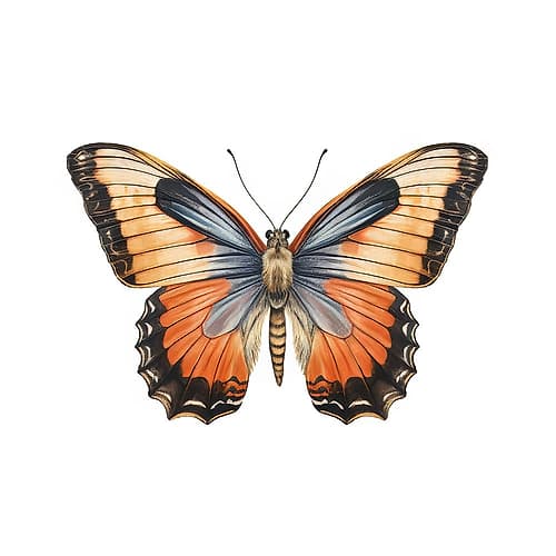 Butterfly 50 Art Print