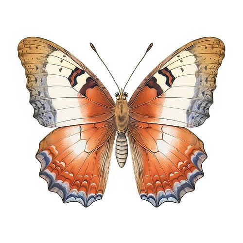 Butterfly 6 Art Print