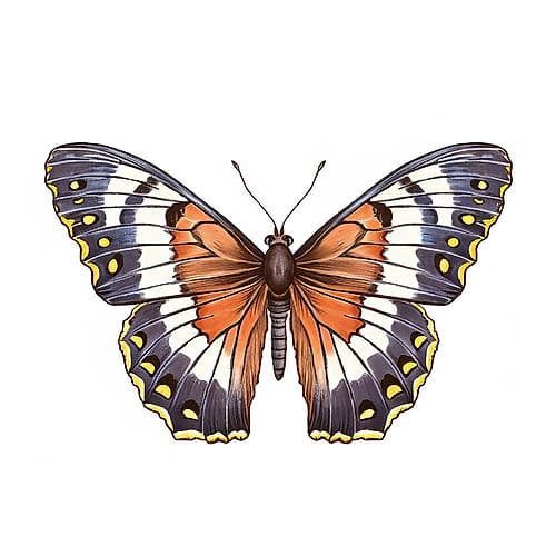 Butterfly 17 Art Print