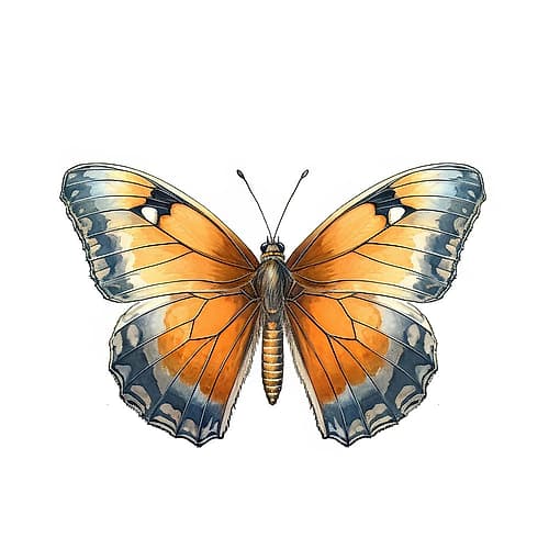 Butterfly 19 Art Print