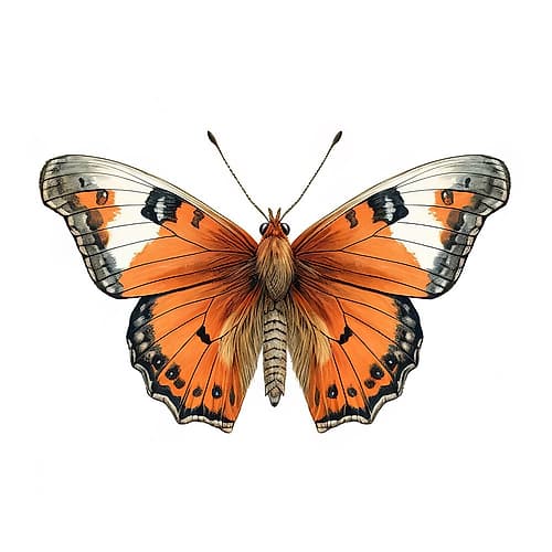Butterfly 35 Art Print
