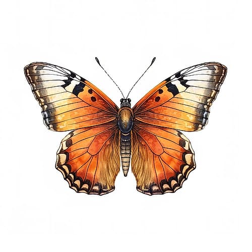 Butterfly 48 Art Print