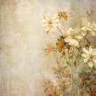 Fa Vintage Floral 48 Art Print