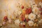 Fa Vintage Floral 77 Art Print