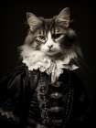 Cat Art Print