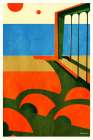 Amalfi, Italy (1964) Art Print