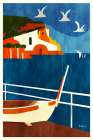 La Corse Art Print