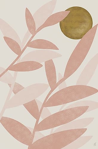 Good Morning Nature Print