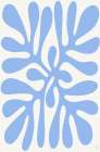 Abstract Leaf Art Print