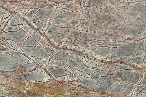 Emperador Brown Marble I Art Print