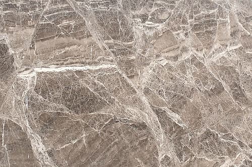 Emperador Brown Marble Ii Art Print
