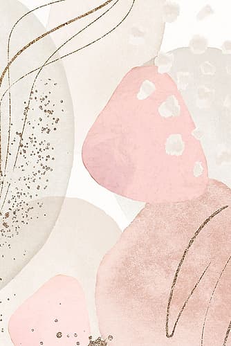 Silky Pink-1 Art Print