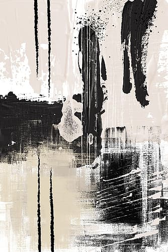 Silk In Beige-2 Art Print