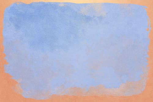 Minimal Abstract Light Blue 02 Abstract Art Print