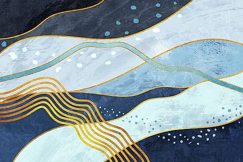 Waves 05 Art Print