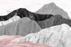Marble Landscape 02 Art Print
