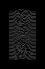 Black Mono Waveform Coastal Print