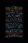 220116 Color Waveform Coastal Print