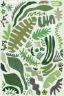 Green Garden Colors And Shapes Art Print
