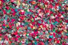 Confetti Art Print