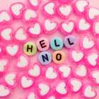 Hell No Art Print