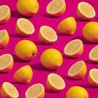 Limones Q Art Print