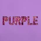 Purple Art Print
