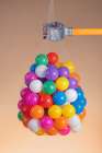 Colorful Balls Art Print