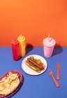 Hot Dog.2 Art Print
