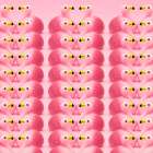 Flamencos.5 Art Print