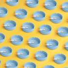 Ashtray.Pattern.1 Art Print