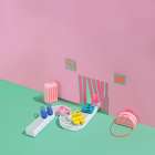 Paper Airport.2 Art Print