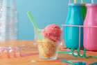 Icecreamglasses.1 Art Print
